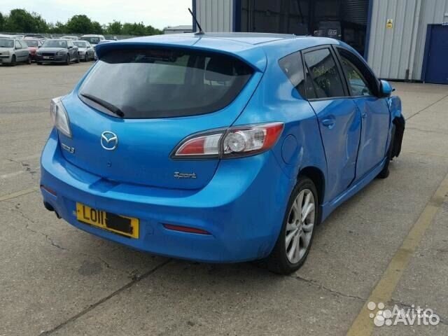 Дверь капот фара бампер mazda 3 BL