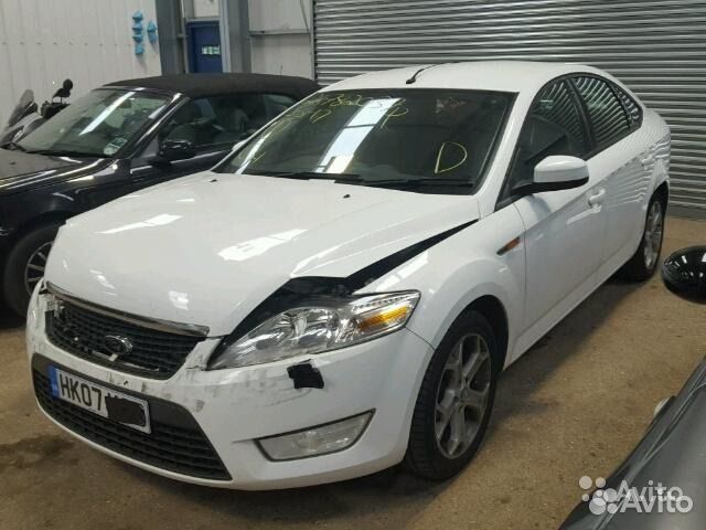 Дверь капот фара бампер ford mondeo 4