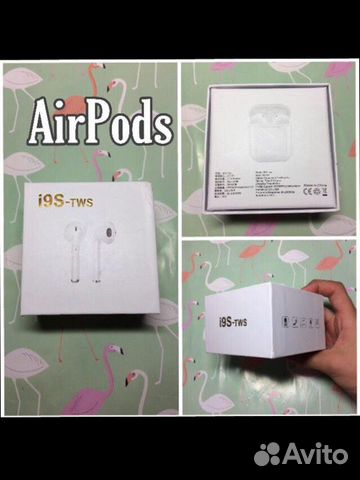 AirPods i9Stws