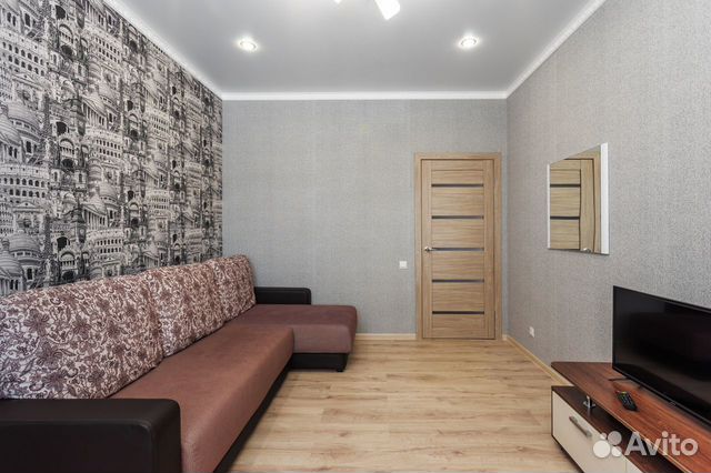 

1-к. квартира, 42 м², 1 кровать