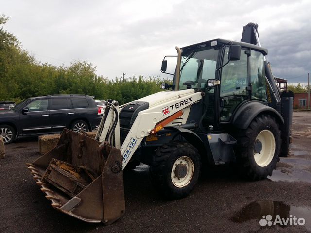 Экскаватор погрузчик terex 825 TLB 2013 год в