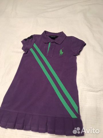 Детское платье Ralph Lauren 4года Детское платье Ralph Lauren 4года