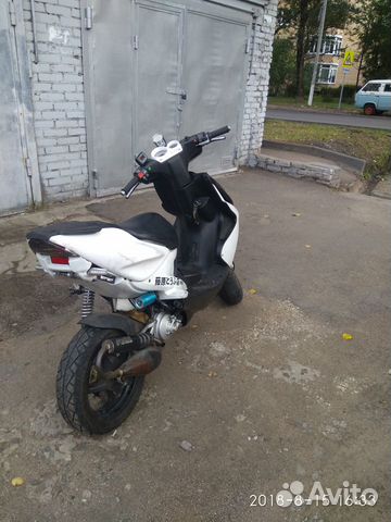 Yamaha aerox Polini Big bore Evo94CC Yamaha aerox Polini Big bore Evo94CC