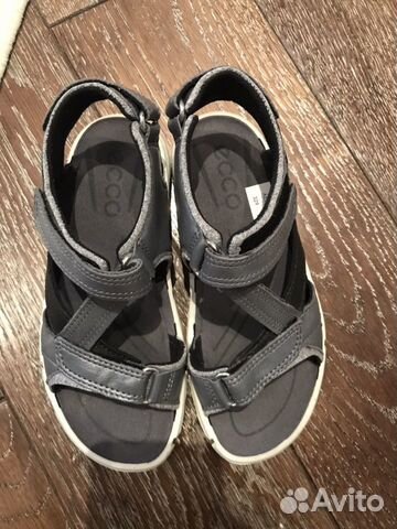 Ecco сандали для девочки 30 р
