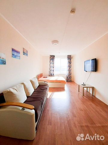 1-к квартира, 52 м², 5/18 эт.