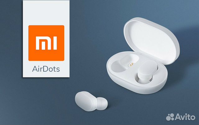 Xiaomi Mi True Wireless Earbuds беспроводные