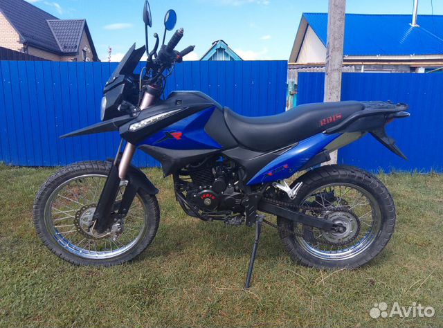 Продажа мотоцикла irbis XR 250