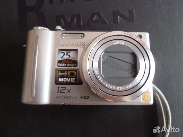Panasonic Lumix DMC-TZ7