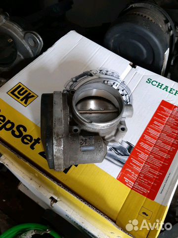 Дросель бмв е90