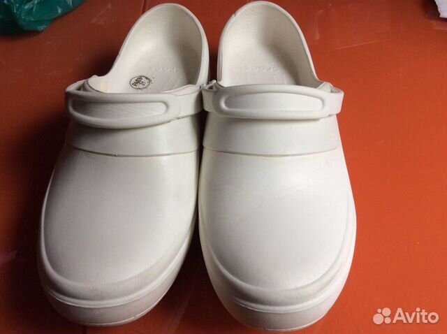 Сабо медицинские женские crocs