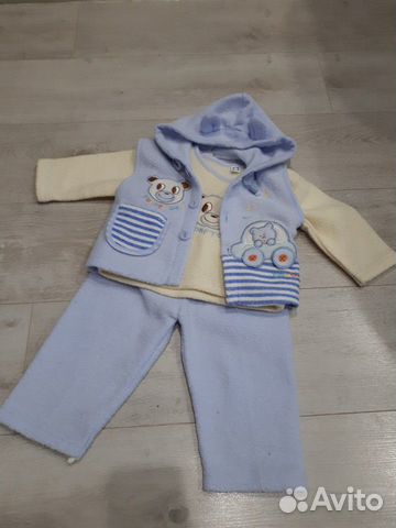 Костюм флисовый для мальчика