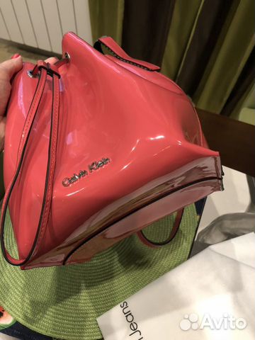 Сумка мешок Calvin klein новая