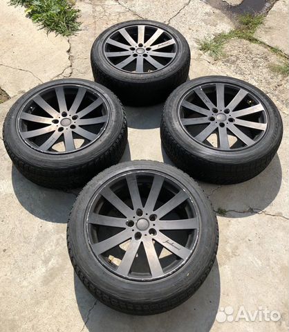 Комплект Venerdi Cosmic R19 8,5J ET42 9,5J ET38