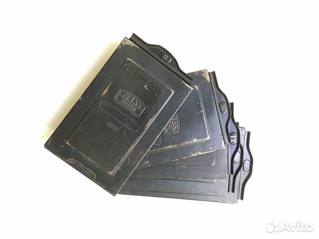 Кассеты для листовой плёнки zeiss ikon 9х12 см
