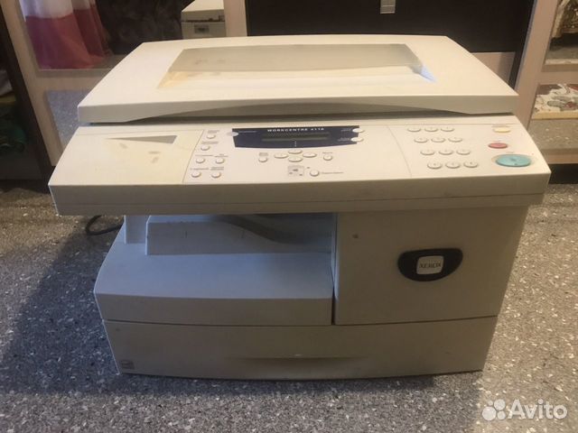 Мфу xerox 4118