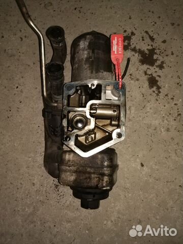 Корпус масляного фильтра Volkswagen Touran BLS Корпус масляного фильтра Volkswagen Touran BLS