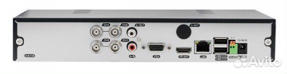 Внутренний комплект видеонаблюдения на 4 камеры HD