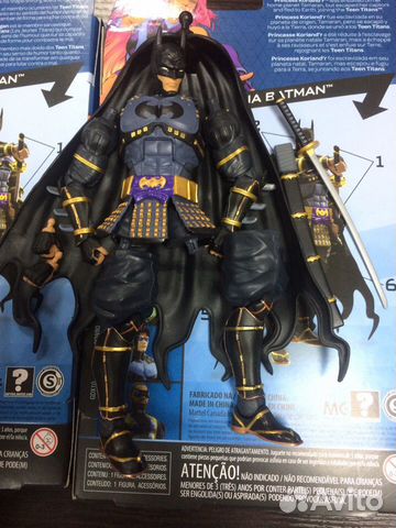 Фигурки DC Comics Multiverse Wave 11 Ninja Batman Фигурки DC Comics Multiverse Wave 11 Ninja Batman