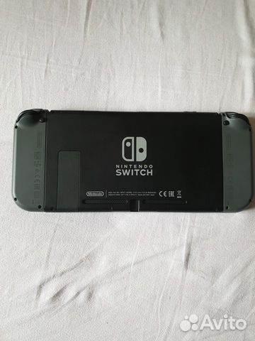 Nintendo Switch без игр Серые джойконы