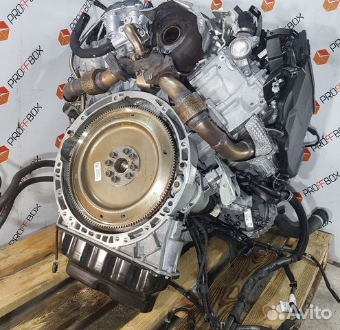 Двигатель Mercedes W164 M-class дизель не ремонтн