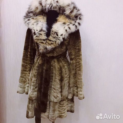 Шуба норковая бренд Vito Ponti