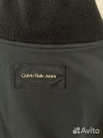 Мужская Куртка ветровка calvin klein jeans 48 р Мужская Куртка ветровка calvin klein jeans 48 р