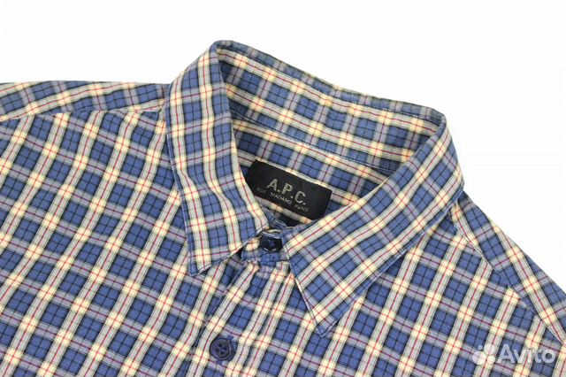 A.P.C рубашка с коротким рукавом