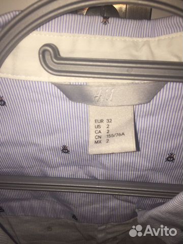 Рубашка женская H&M Рубашка женская H&M