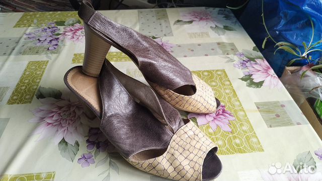 Босоножки Лаура Потти, кожа, 43 размер Босоножки Лаура Потти, кожа, 43 размер