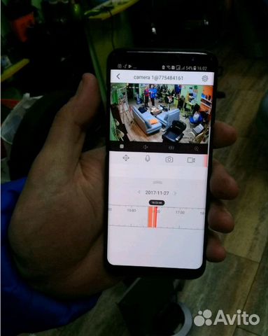 Камера 2мп поворотная. С модулем WI FI и PTZ Камера 2мп поворотная. С модулем WI FI и PTZ
