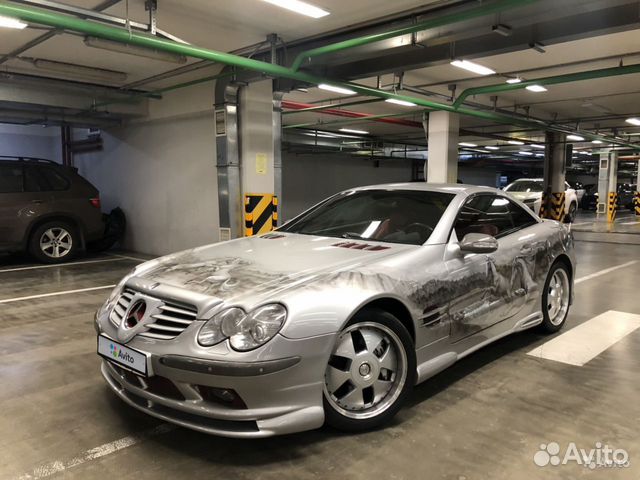 Mercedes-Benz SL-класс AMG 5.4 AT, 2002, 80 000 км Mercedes-Benz SL-класс AMG 5.4 AT, 2002, 80 000 км