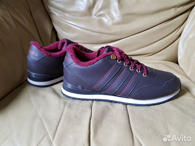 Новые утепленные кроссовки Adidas 42 р Новые утепленные кроссовки Adidas 42 р