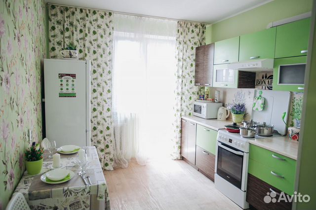 1-к квартира, 40 м², 14/17 эт. 1-к квартира, 40 м², 14/17 эт.