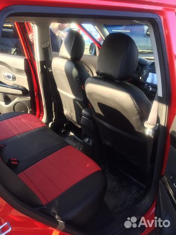 Авточехлы для Kia Soul