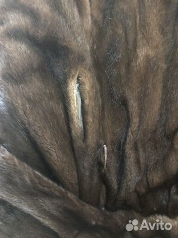 Норковая шуба