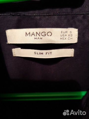 2 рубашки mango