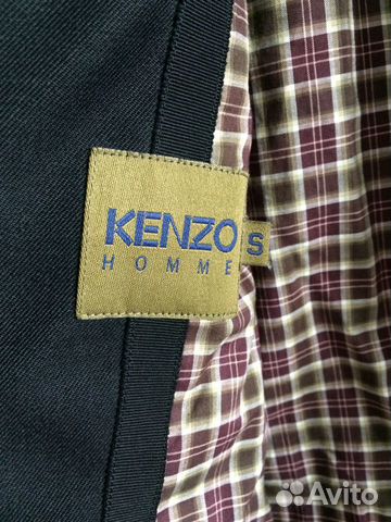 Плащ kenzo Плащ kenzo