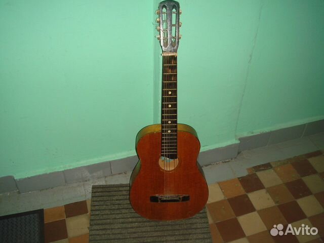 Гитара семиструнная. Фабрика им. Луначарского
