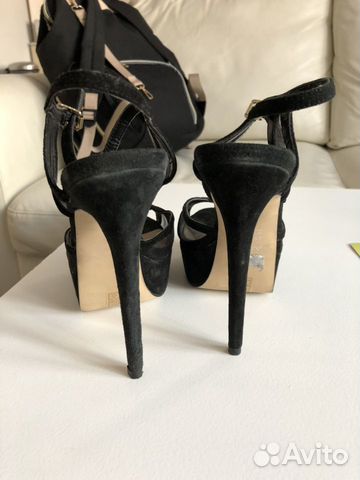 Туфли Aldo босоножки чёрные на каблуке Туфли Aldo босоножки чёрные на каблуке