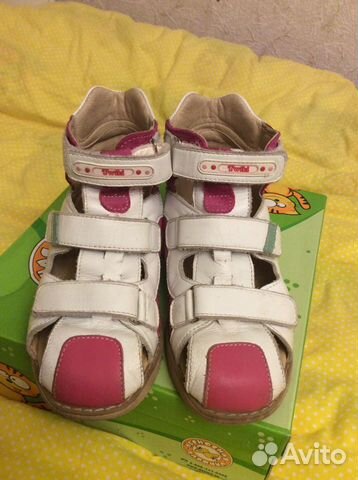 Сандали ортопедические Twiki р.28 Сандали ортопедические Twiki р.28