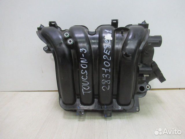 Впускной коллектор Hyundai Tucson 3 oem 283102E821