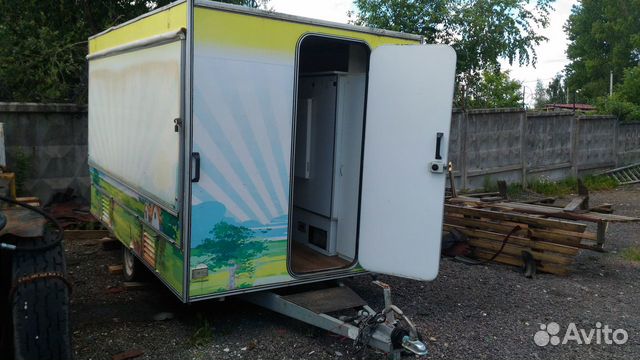 Купава,торговый прицеп,тонар 6-8м.кв