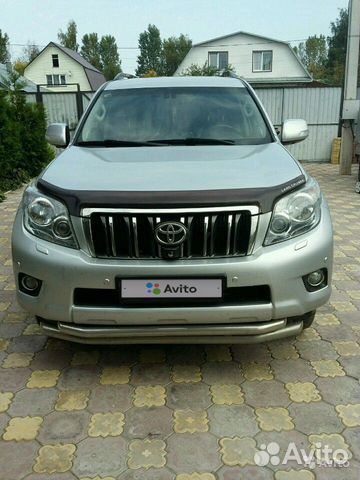Toyota Land Cruiser Prado 3.0 AT, 2013, 207 000 км