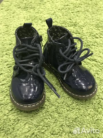 Ботинки Zara baby 20р-р