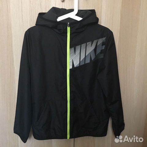 Ветровка двухсторонняя Nike оригинал 147-158