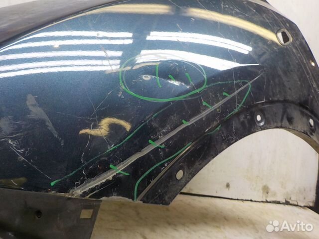 Крыло переднее левое на Nissan Juke Крыло переднее левое на Nissan Juke