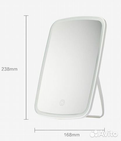 Зеркало с LED подсветкой makeup mirror Зеркало с LED подсветкой makeup mirror