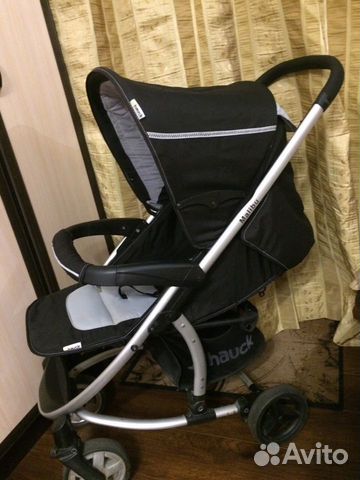 Коляска Hauck Malibu 2 в 1