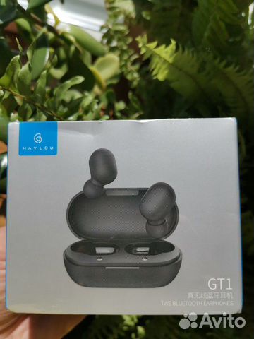 Наушники (xiaomi) haylou GT1 чёрные, белые