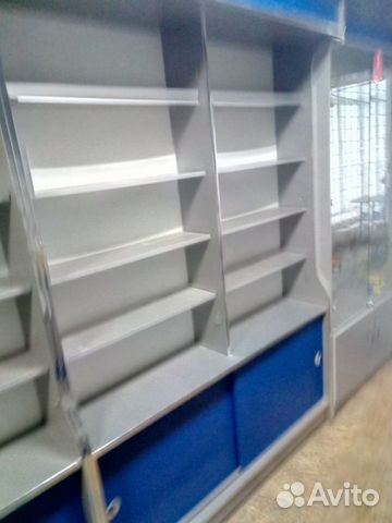 The shelves
